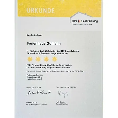 Casa de Férias Gomann Comfortable *
