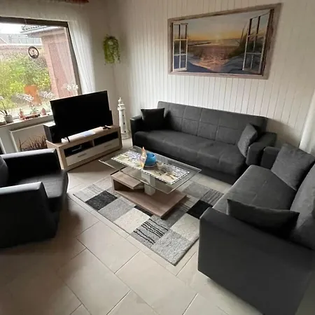 Gomann Comfortable Casa de Férias Neßmersiel