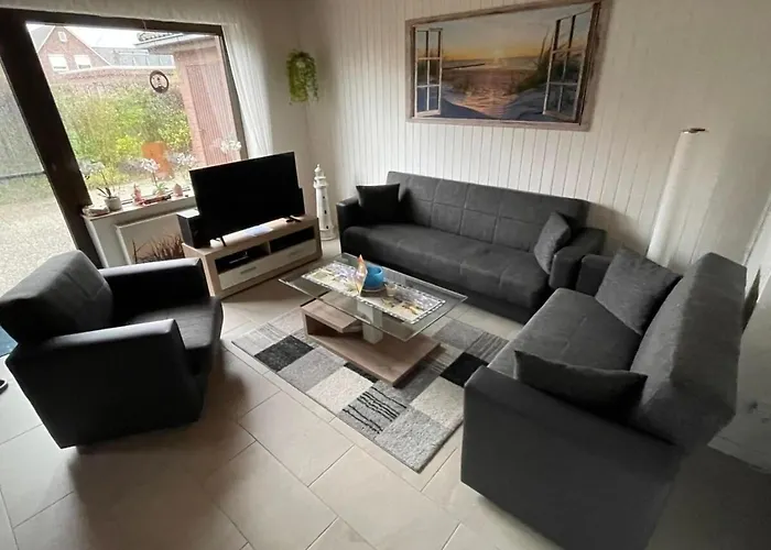 Gomann Comfortable Feriehus Neßmersiel