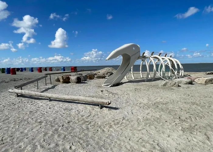 Feriehus Gomann Comfortable Neßmersiel