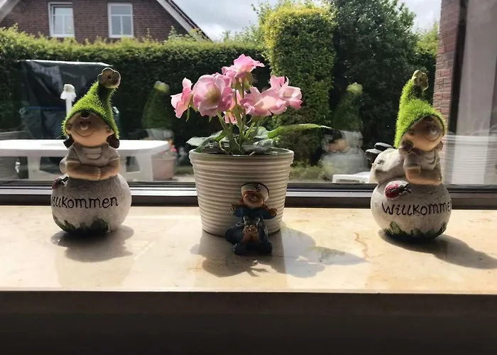 Gomann Comfortable Feriehus Neßmersiel